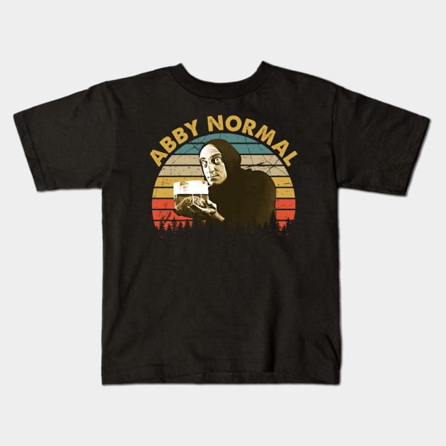 Abby Normal Kids T-Shirt by Tentacle Castle